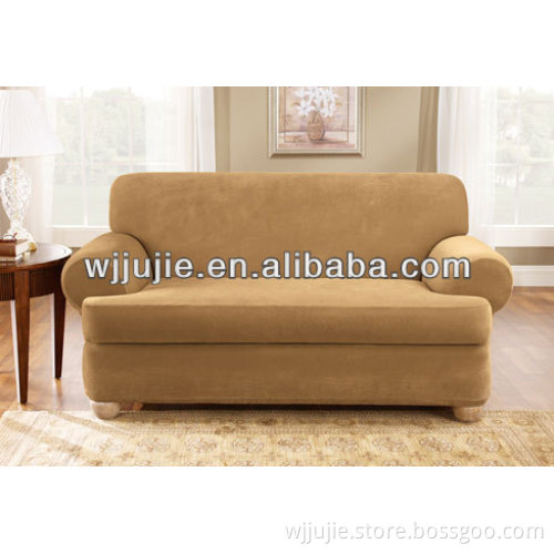 stretch pique sofa slipcover